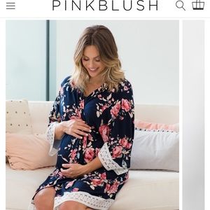 PinkBlush Maternity Robe